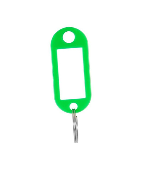 Breloc pentru chei 5 cm, verde